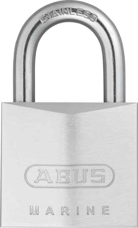 ABUS 真鍮南京錠 EC75IB/40 KD ディンプルシリンダー ステンツル バラ番