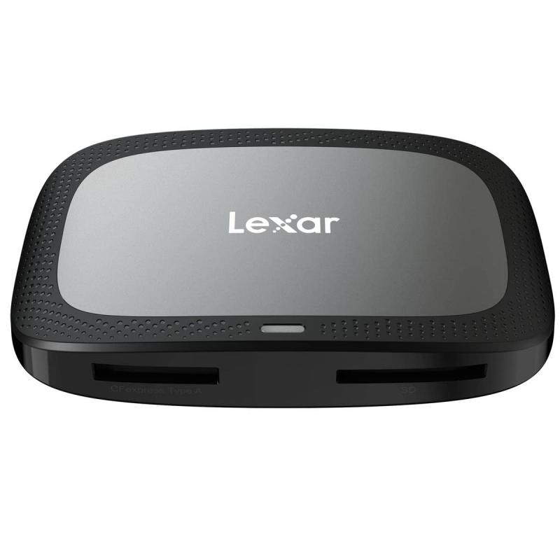 Lexar Professional CFexpress Type A / SD USB 3.2 Gen 2 リーダー CFexpress Type A と SD UHS-II カード用に設計 高速USB 10Gbps転送