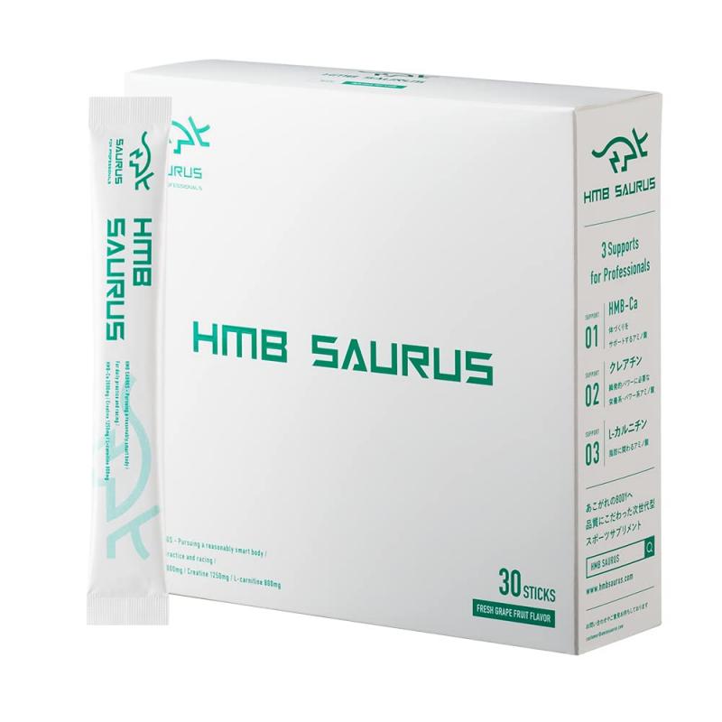 SAURUS(サウルス) HMB クレアチン L-カルニチン 配合 マラソン トライアスロン トレラン ロードバイク 国産