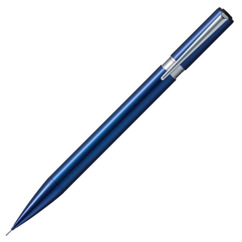 トンボ(Tombow) 鉛筆 シャープペン ZOOM L105 0.5 ブルー SH-ZLC41