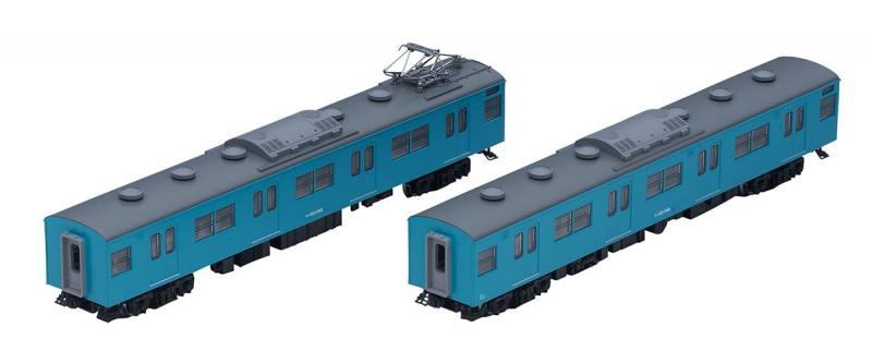 TOMIX Nゲージ JR 103系 JR西日本仕様・黒サッシ・スカイブルー 増結セット 98496 鉄道模型 電車