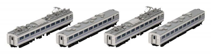 TOMIX Nゲージ 485系特急電車 はくたか 増結セット 4両 98408 鉄道模型 電車