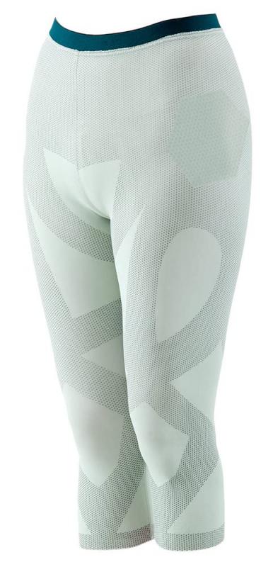 アルファクス 股関節 膝 スパッツ 日本製 お医者さんのサポートスパッツ ピタ肌 (ミントグレー, M-L)