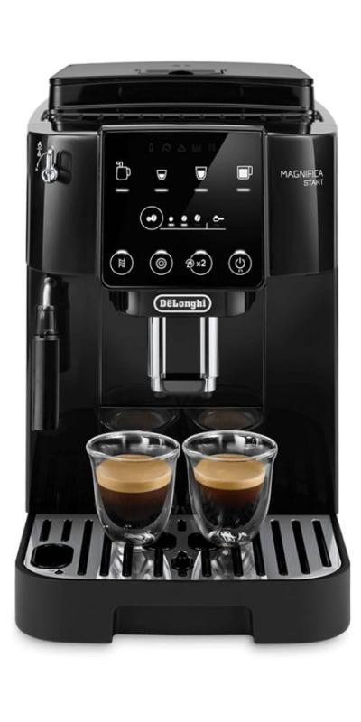 De'Longhi (デロンギ) 全自動コーヒーマシン マグニフィカスタート ECAM22020B コーヒーメーカー エスプレッソマシン 全3メニュー カフ