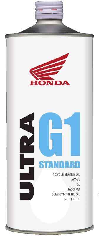 Honda(ホンダ) 2輪用エンジンオイル ウルトラ G1 SL 5W-30 4サイクル用 (1L)