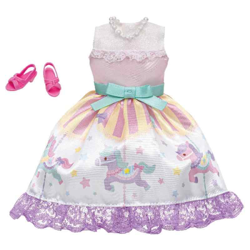 タカラトミー リカちゃん ドレス マイファーストドレス LW-01 ハッピーメリーゴーランド 着せ替え おままごと おもちゃ 3歳以上
