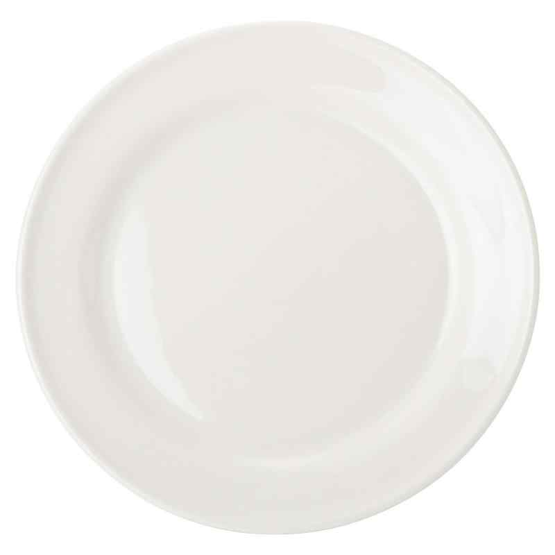 NARUMI(ナルミ) プレート 皿 プラスセラム ホワイト (23cmミート)