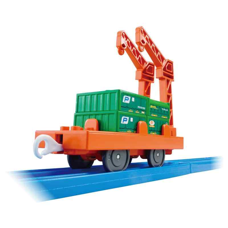 タカラトミー(TAKARA TOMY) プラレール KF-08 資材運搬貨車 電車 おもちゃ 3歳以上