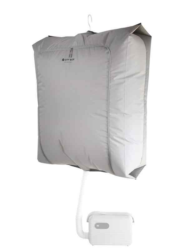シービージャパン ポリエステル 衣類乾燥袋 グレー 部屋干し フルオープン仕様 Kogure 80×125cm