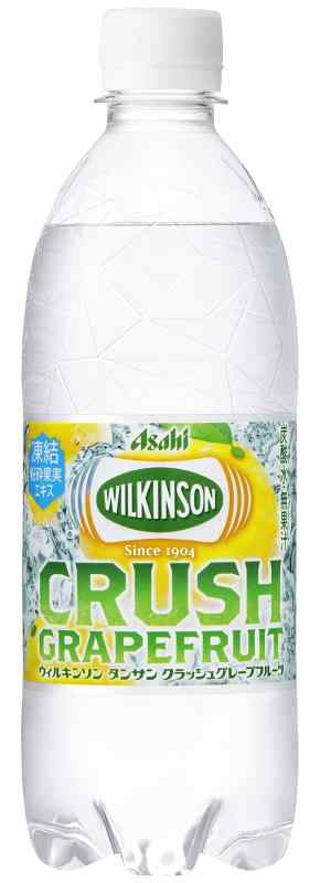 アサヒ飲料 ウィルキンソン タンサン クラッシュグレープフルーツ 500ml×24本 [炭酸水]