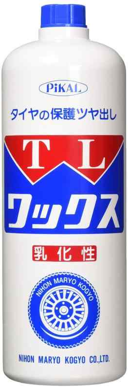 PiKAL [ 日本磨料工業 ] タイヤワックス TLワックス(ガン付) 1000ml ガン付