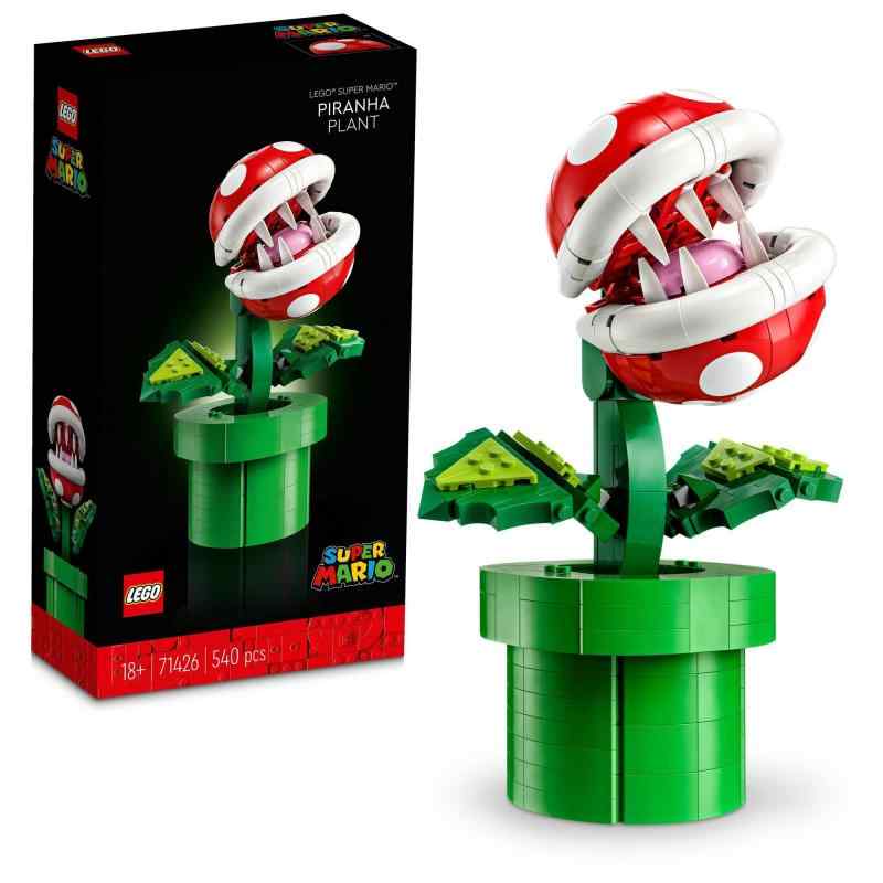 レゴ(LEGO) スーパーマリオ パックンフラワー クリスマスギフト クリスマス 71426 おもちゃ ブロック プレゼント テレビゲーム 男の子 女