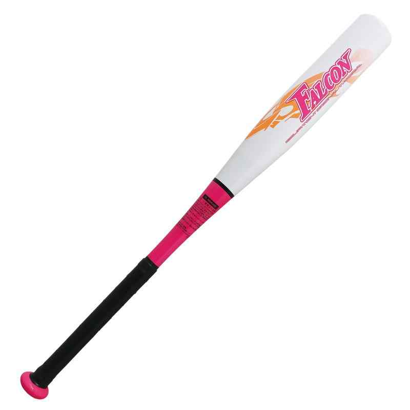 SAKURAI [サクライ貿易] Promark(プロマーク) 野球 軟式 バット 小学低学年向け 66cm 390g ホワイトxピンク ATT