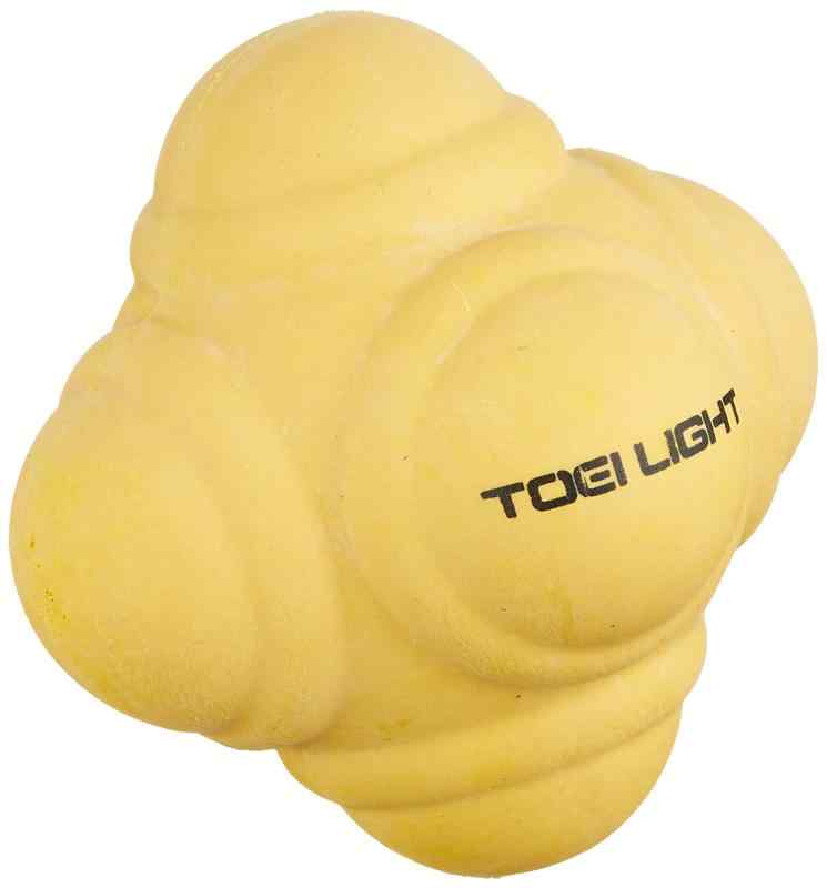 トーエイライト(TOEI LIGHT) レクリエーション イレギュラーボール 黄 B-7997Y