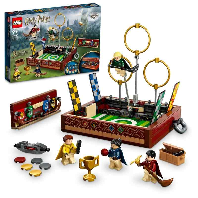レゴ(LEGO) ハリー・ポッター 魔法のトランククィディッチ競技場 76416 おもちゃ ブロック プレゼント ファンタジー 魔法 男の子 女の子