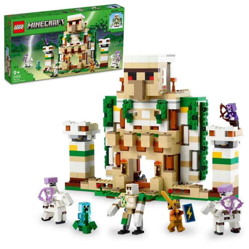 レゴ(LEGO) マインクラフト アイアンゴーレムの要塞 クリスマスプレゼント クリスマス 21250 おもちゃ ブロック プレゼント 冒険 男の子