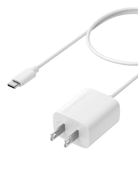 Anker Charger (12W, Built-In 1.5m USB-C ケーブル) (USB 充電器 12W USB-C USB-C ケーブル一体型)【PSE技術基準適合】 iPhone 15 iPad