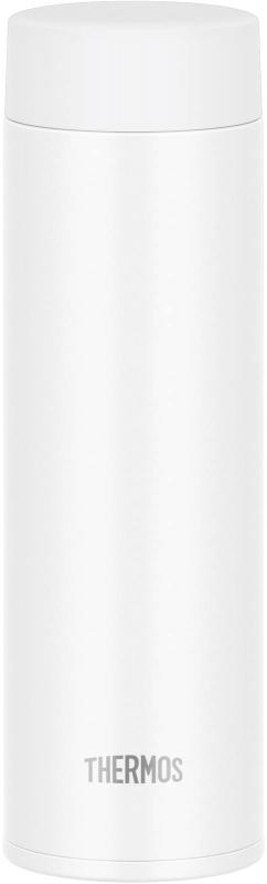 【食洗機対応モデル】サーモス 水筒 真空断熱ケータイマグ JOQ-00 (ホワイト, 480ml)