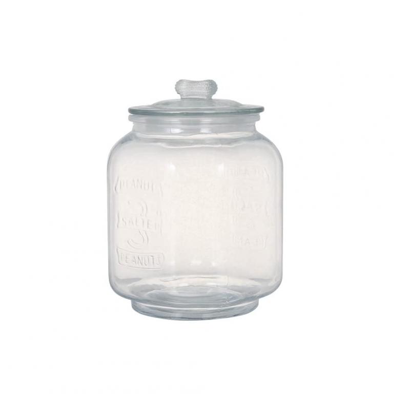 ダルトン(Dulton) 保存容器 ガラス クッキージャー 3L GLASS COOKIE JAR CH00-H05-3 透明 高さ225×幅160×奥行160mm