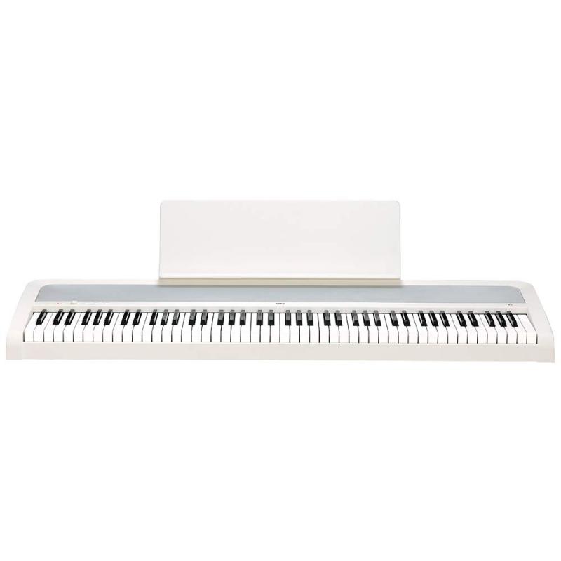 KORG コルグ B2 電子ピアノ 88鍵盤 ホワイト 白 譜面立て付属