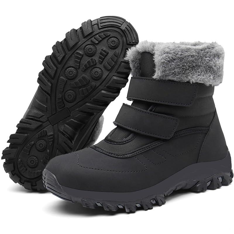 [Maxome] スノーブーツ レディース ショートブーツ ウィンター ブーツレディース あったか 雪靴 裏起毛 冬靴 超軽量 防寒ブーツ 防水 防