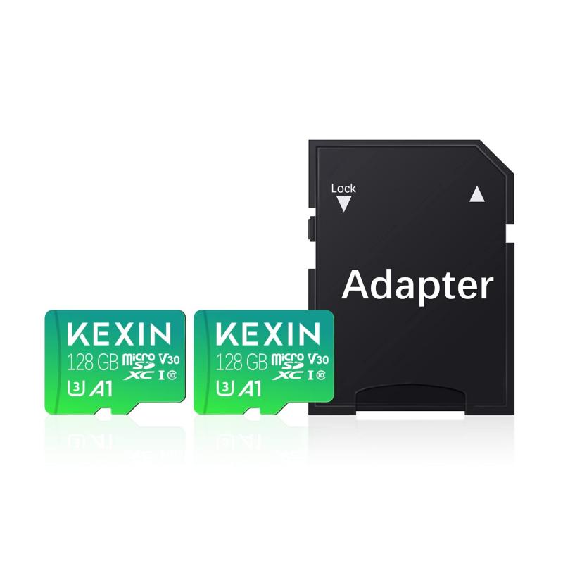 KEXIN MicroSD 64GB 3個セット SDXC UHS-I U3 85MB/s SDカード 64gb Class10 マイクロSDカード 64GB Nintendo Switch 動作確認済 超高速