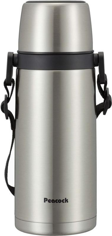 ピーコック魔法瓶工業 ピーコック 水筒 ステンレスボトル コップタイプ ステンレス 760ml ASJ-81XA シルバー