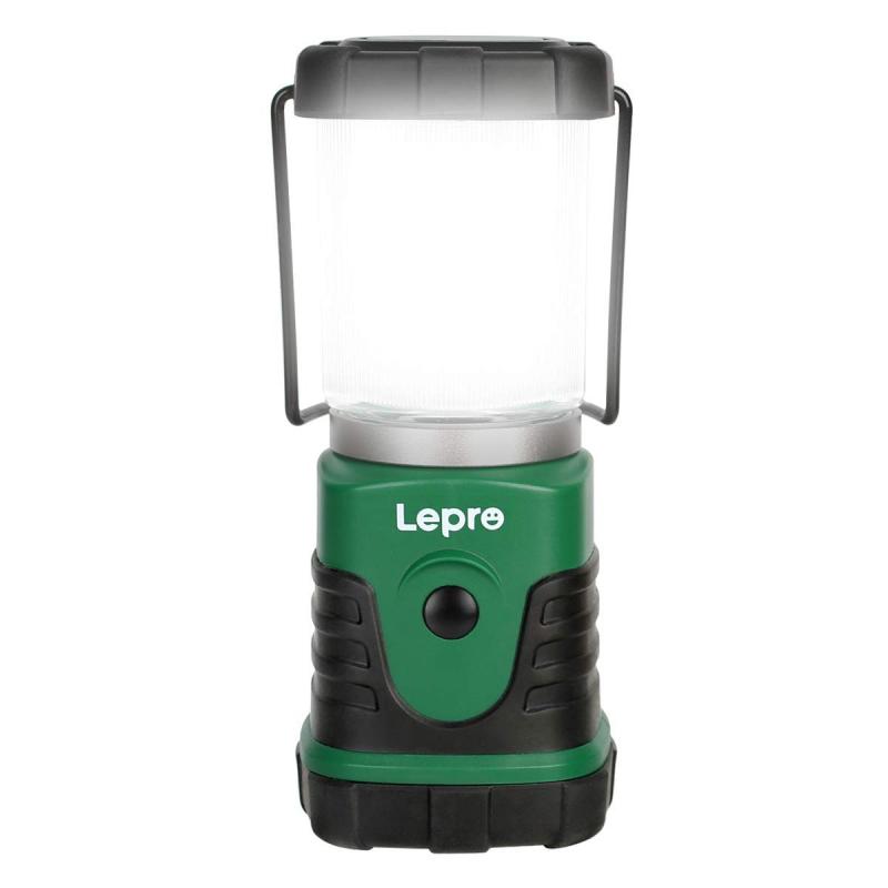Lepro LEDランタン キャンプランタン ソロキャンプ【 超小型/高輝度/電池式/昼白色と電球色切替/4つ点灯モード/無段階調光調色/実用点灯2
