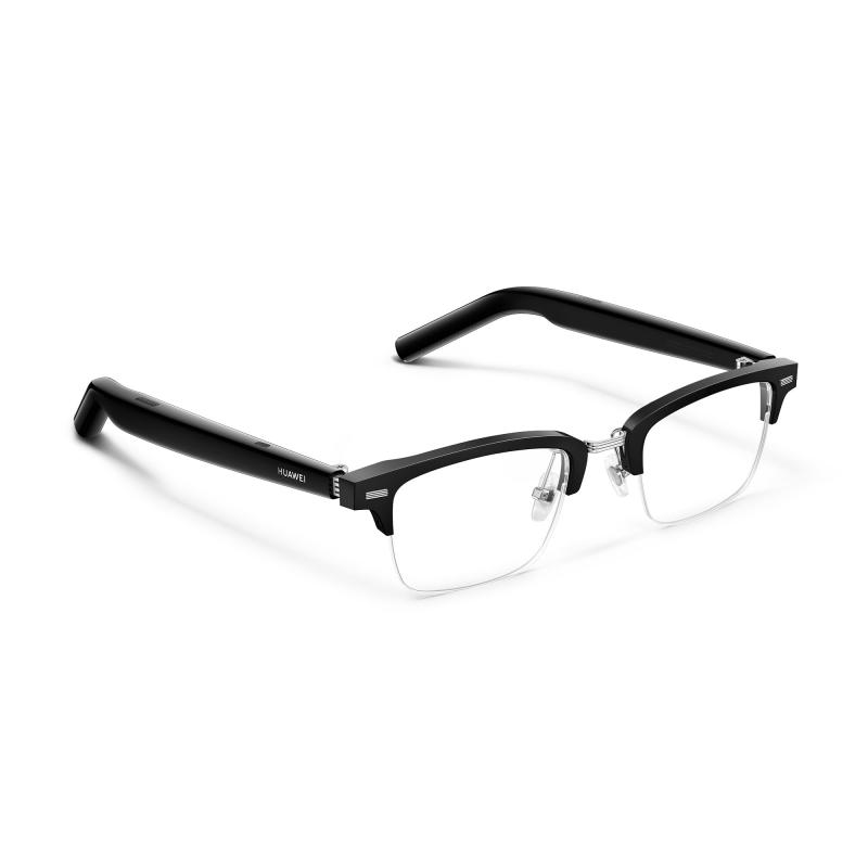 [ファーウェイ] Eyewear 2 スマートグラス ウェリントン型ハーフリム Bluetooth5.3 薄型軽量 パワフルバッテリー 音漏れ防止設計 タッチ