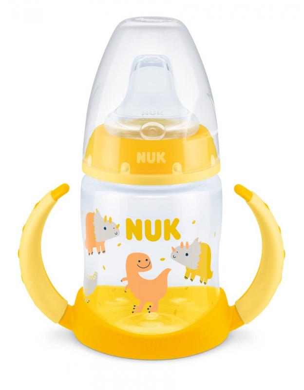NUK ヌーク プレミアムチョイスラーナーボトル(PP) 150ml/キョウリュウ/適温目盛付き FDNK10743996Y