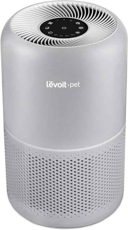 Levoit (レボイト) 空気清浄機 脱臭強化モデル Core P350 グレー 20畳 花粉 省エネ ペット向け ウィルス アレルギー 集じん 静電フィルタ