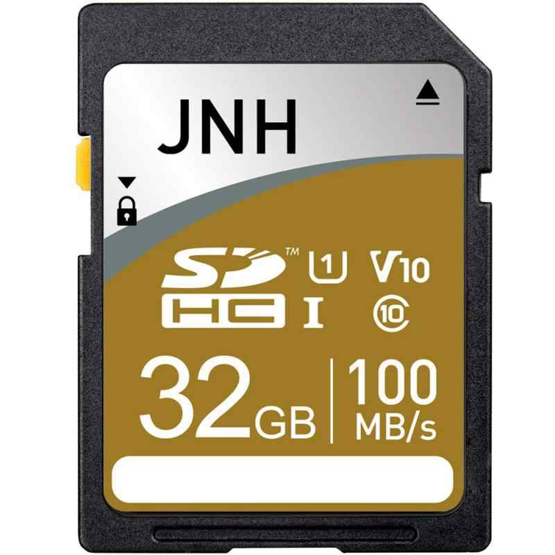 SDカード SDXCカード JNH UHS-I超高速100MB/s Class10 U3 V30 4K Ultra HD 対応 エコパッケージ 国内正規品 (32GB)