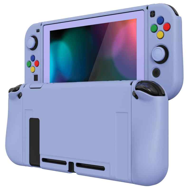 PlayVital ZealProtect Nintendo Switchに対応用ソフト保護シェル、switchに対応用フレキシ保護カバー、スクリーン保護フィルム＆サムグ