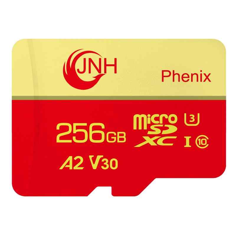 microSD Nintendo Switch 動作確認済 JNH 超高速Class10 UHS-I U3 V30 4K Ultra HD アプリ最適化A2対応 国内正規品 (256GB)
