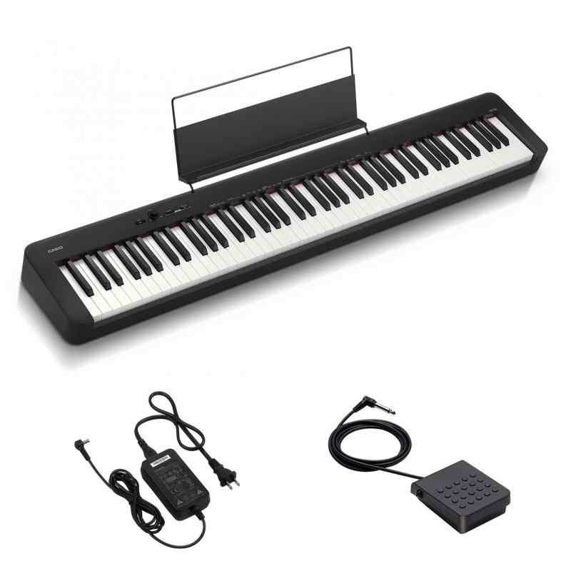 CASIO(カシオ) 88鍵盤 電子ピアノ CDP CDP-S100BK
