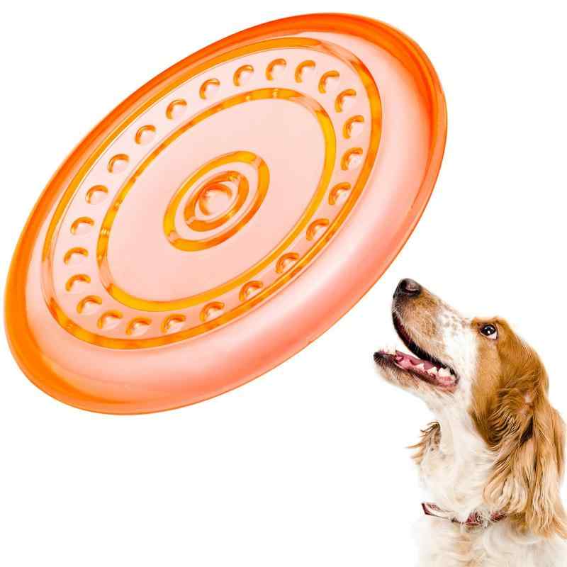 Paresthesia 犬 おもちゃ フリスビー ペットおもちゃ ソフトフライングディスク歯耐性 ゴム 運動不足解消 知能訓練 小型犬/中型犬/大型犬