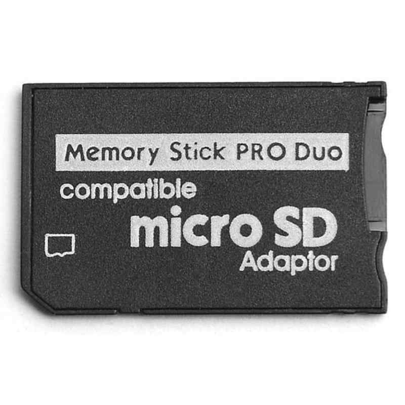 SELECT-A メモリースティック PRO Duo 変換アダプタ マイクロSD → メモリースティックPRO Duo SDHC/SDXCカード対応
