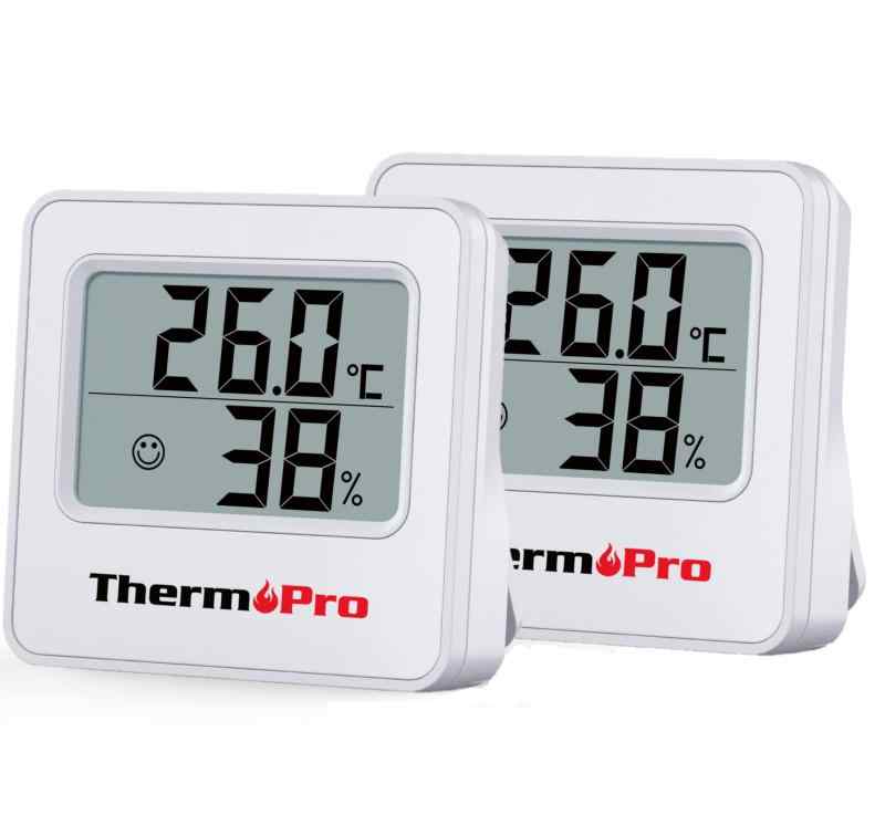 product image ThermoPro温湿度計 温度計 湿度計 デジタル 室温計 大画面 コンパクト 小さい温湿度計デジタル 高精度 センサー 見やすい