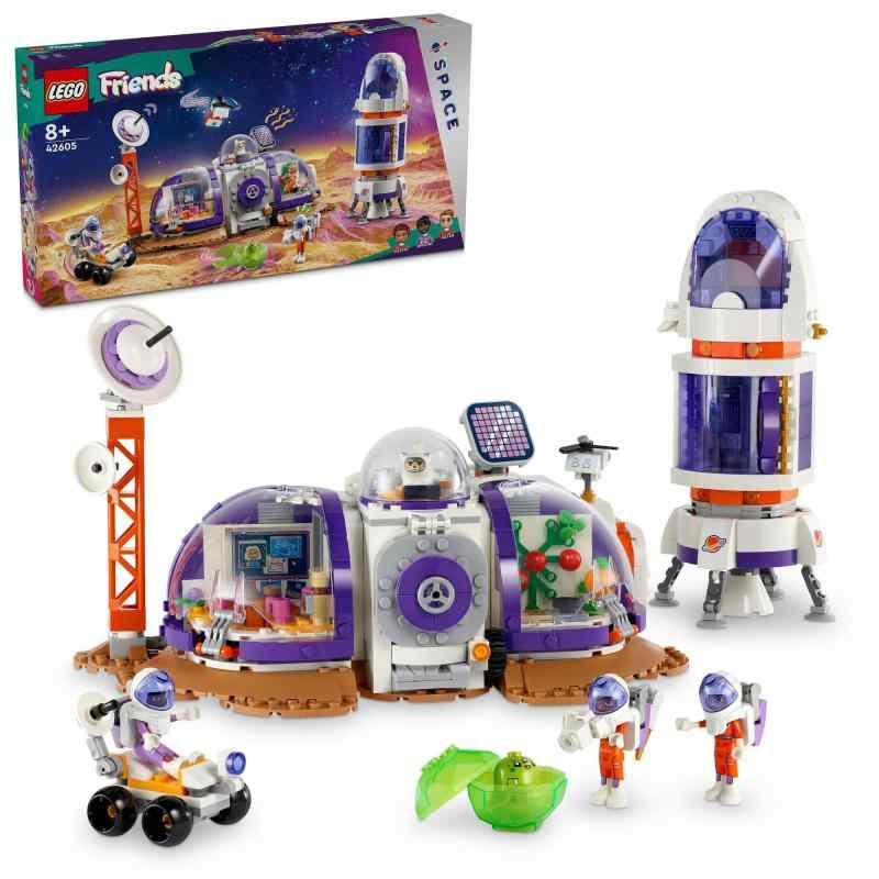 レゴ(LEGO) フレンズ 火星基地とロケット おもちゃ 玩具 プレゼント ブロック 女の子 男の子 子供 7歳 8歳 9歳 10歳 小学生 宇宙 ロケッ