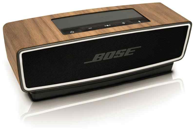 Balolo Bose SoundLink Mini II専用 ウォルナットウッド スピーカー 木製ケースカバー